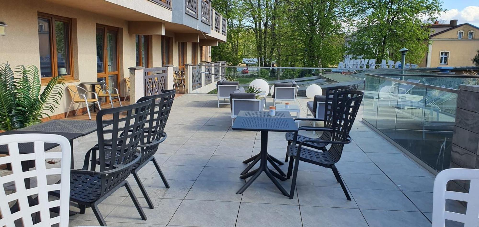 Dom Goscinny Zlota Rybka Dziwnów Extérieur photo